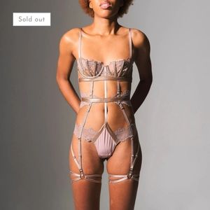 NWT Thistle and Spire Bronze Sidney Playsuit